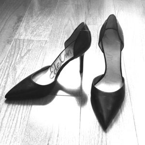 Sam Edelman black high heels size 9.5